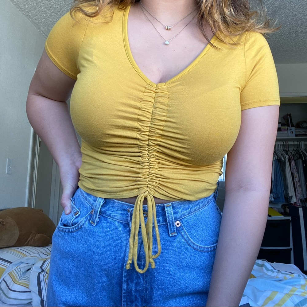 Scrunch Tee